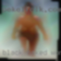 Black naked woman